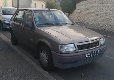 Opel Corsa Corsa A (facelift 1990)
