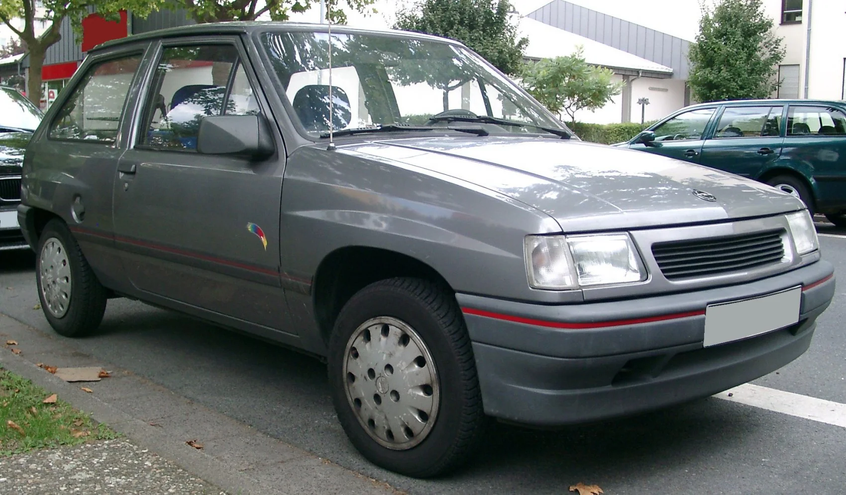 Opel Corsa Corsa A Sedan (facelift 1987)
