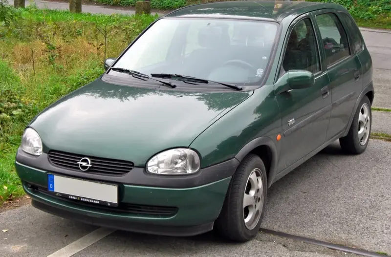 Opel Corsa Corsa B (facelift 1997)