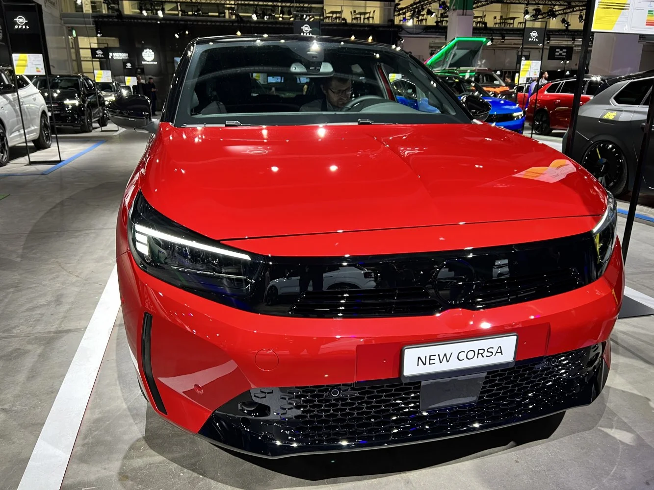 Opel Corsa Corsa B (facelift 1997)