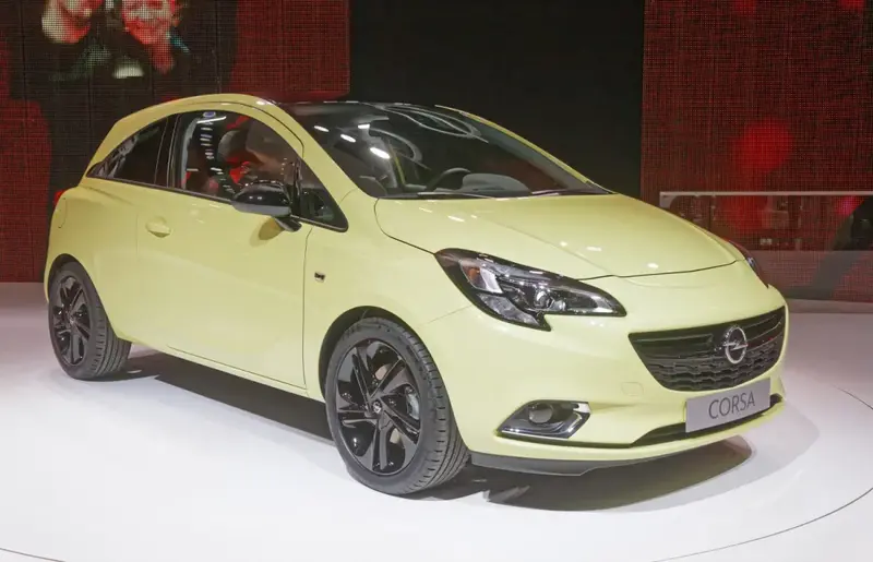 Opel Corsa Corsa B Kasten