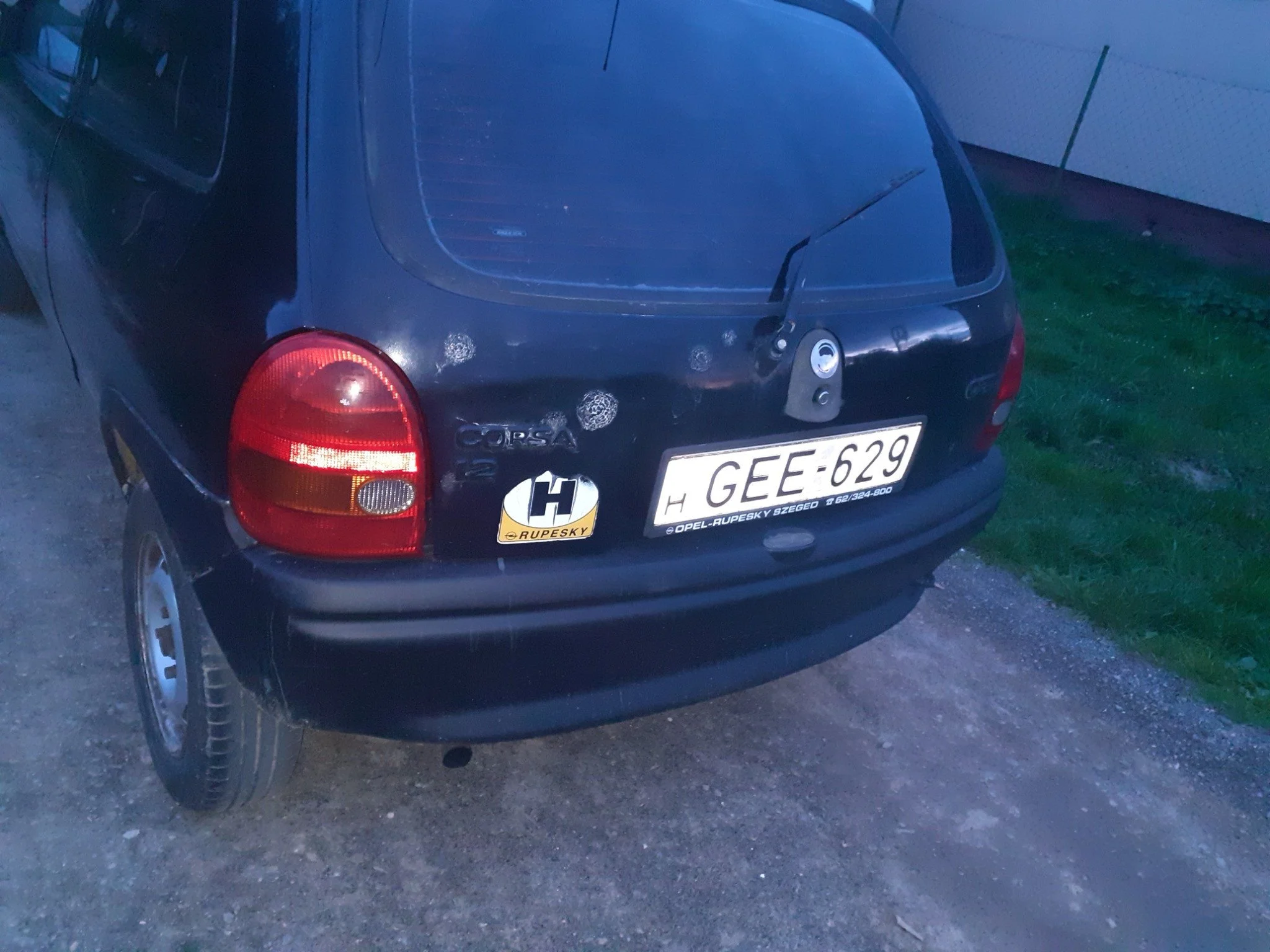 Opel Corsa Corsa B