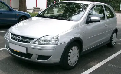 Opel Corsa Corsa C (facelift 2003)