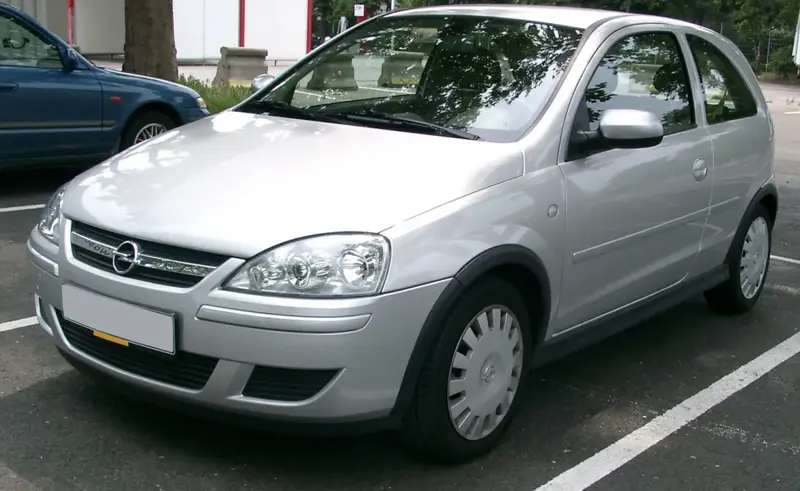 Opel Corsa Corsa C (facelift 2003)