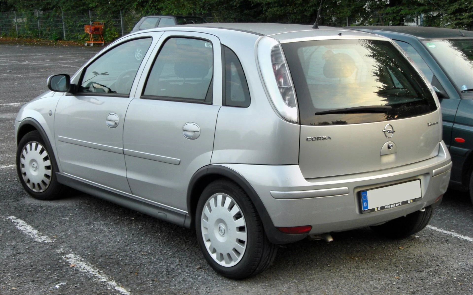 Opel Corsa Corsa C (facelift 2003)