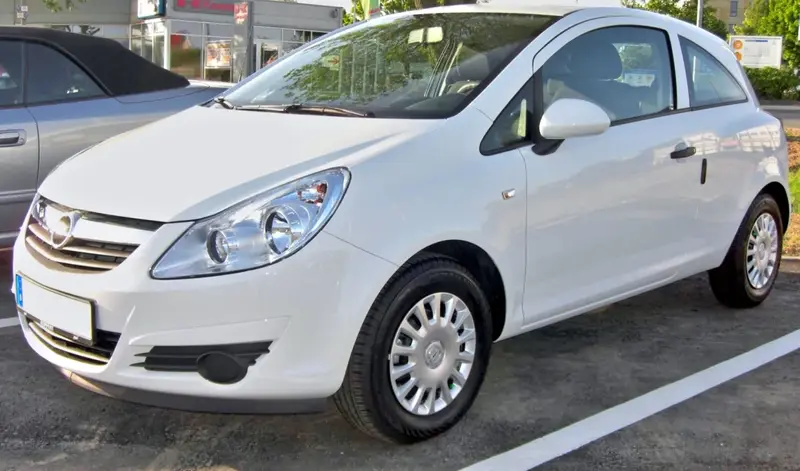 Opel Corsa Corsa D 3-door