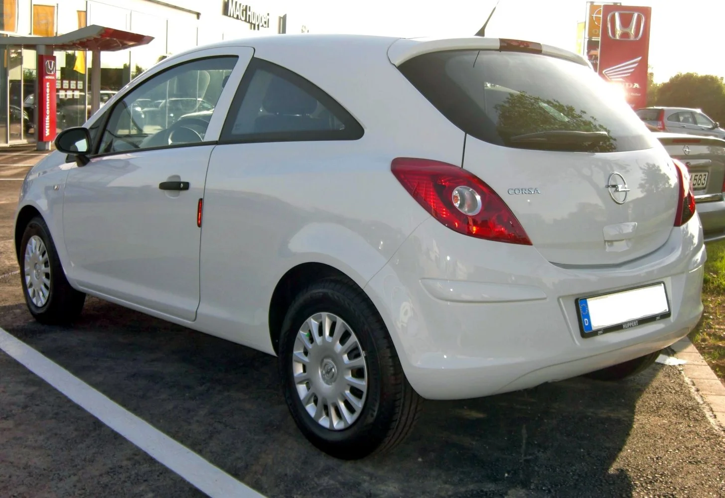 Opel Corsa Corsa D 3-door