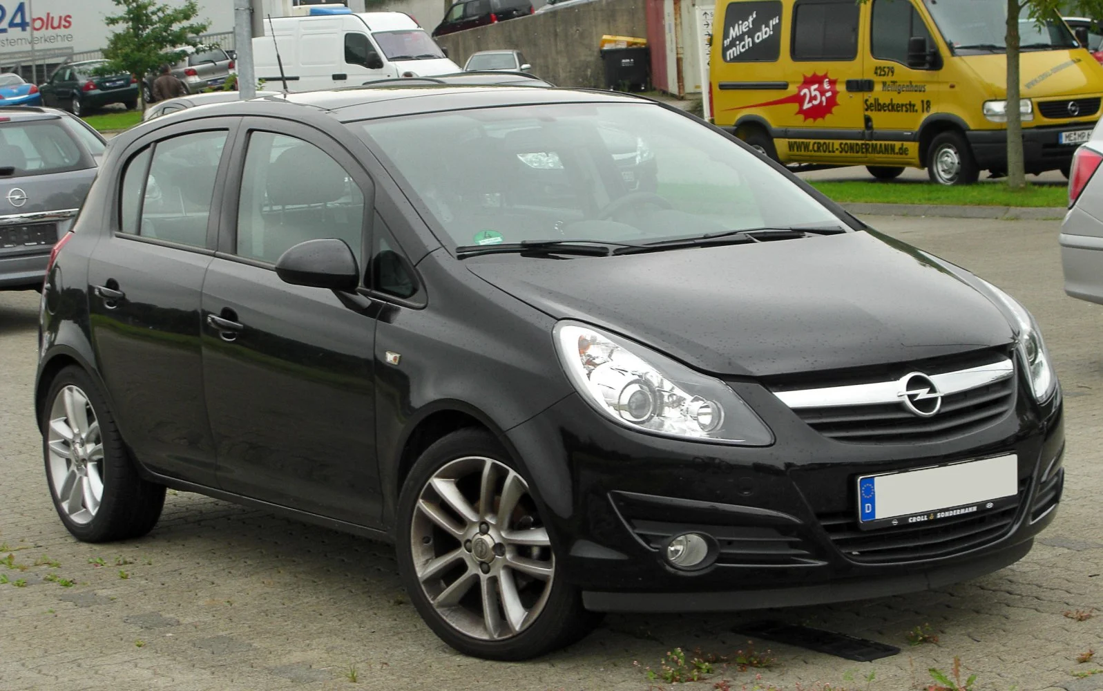 Opel Corsa Corsa D 5-door