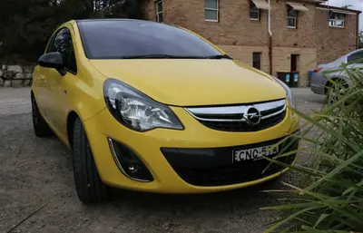 Opel Corsa Corsa D (Facelift 2011) 3-door