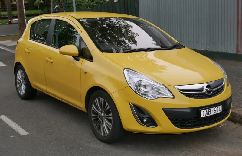 Opel Corsa Corsa D (Facelift 2011) 5-door