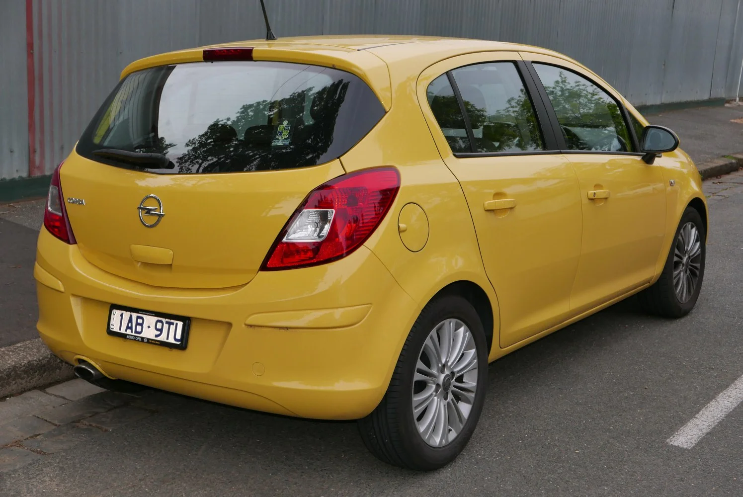 Opel Corsa Corsa D (Facelift 2011) 5-door