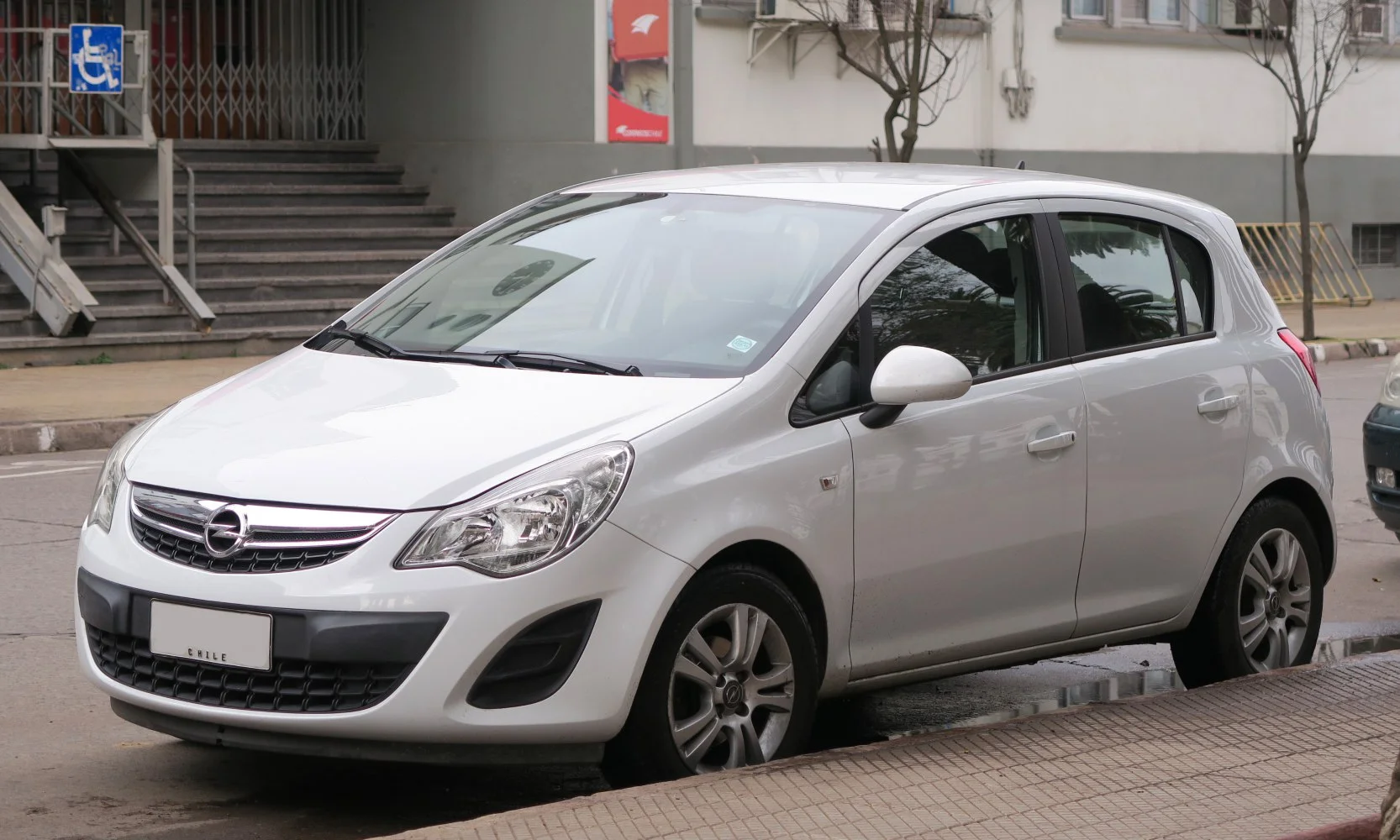 Opel Corsa Corsavan D (Facelift 2011)