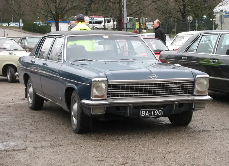 Opel Diplomat Diplomat B
