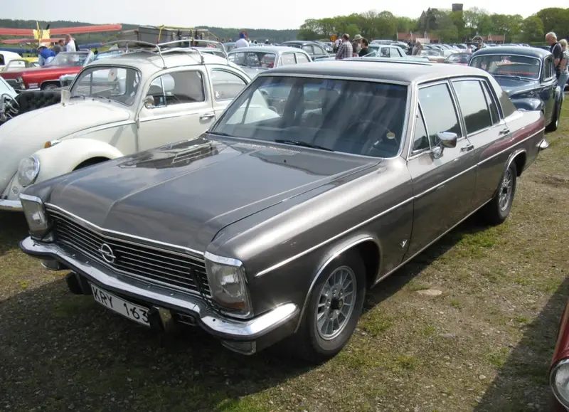 Opel Diplomat - 2