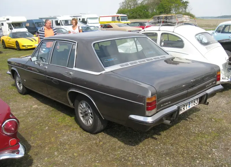 Opel Diplomat - 3