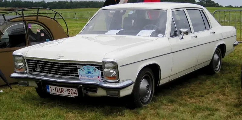 Opel Diplomat - 6