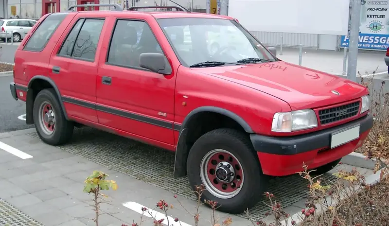 Opel Frontera Frontera A