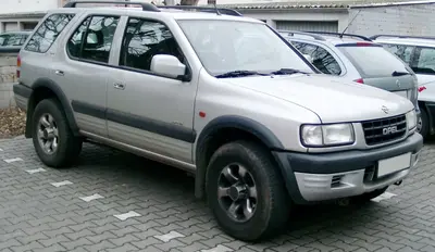 Opel Frontera Frontera B Sport