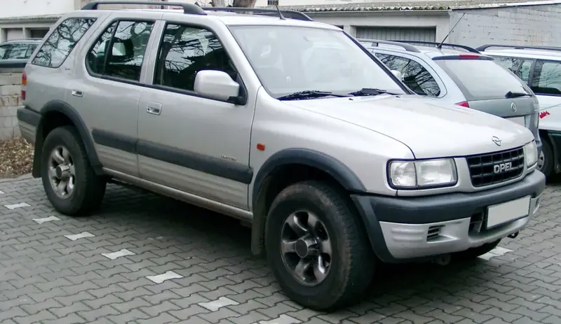 Opel Frontera Frontera B Sport