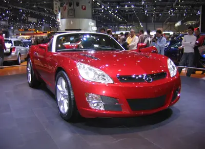 Opel GT GT II