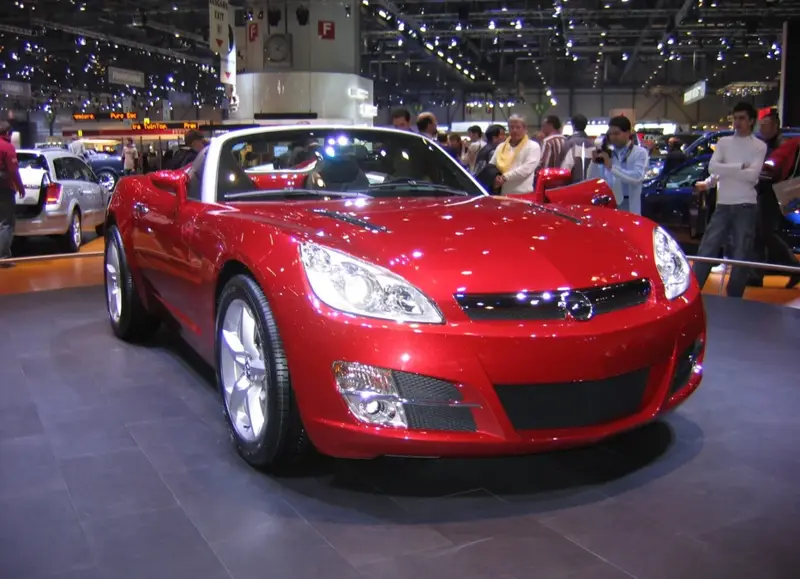 Opel GT GT II