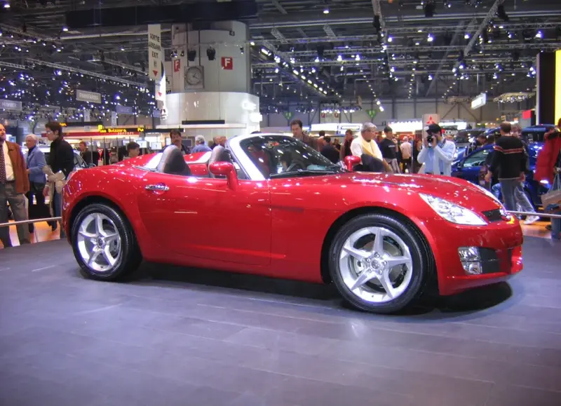 Opel GT - 2