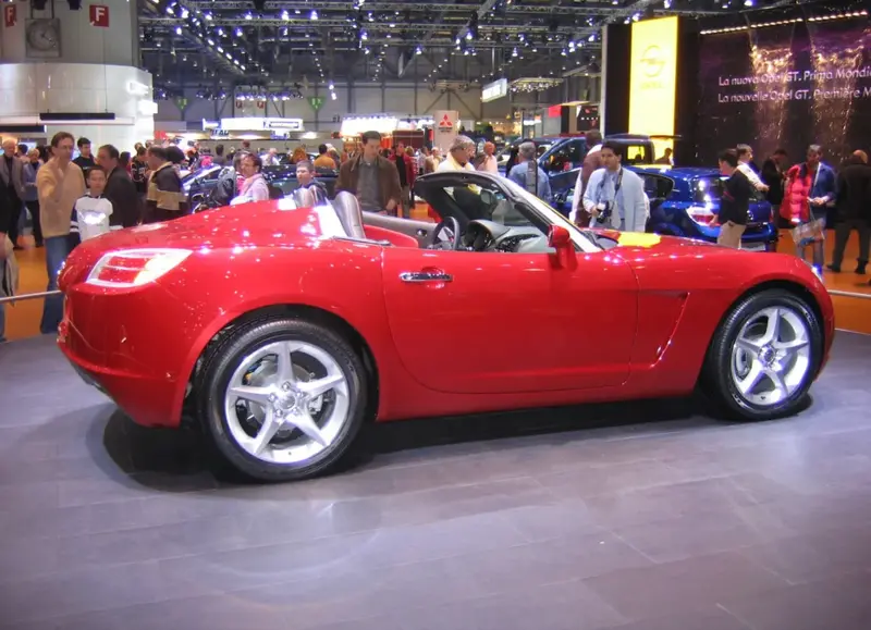 Opel GT - 3