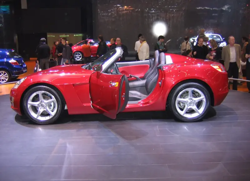 Opel GT - 4