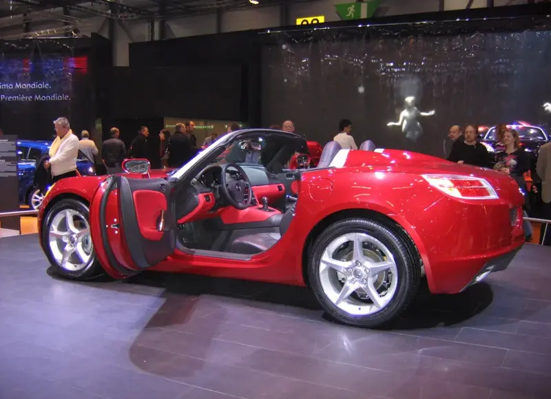 Opel GT - 5