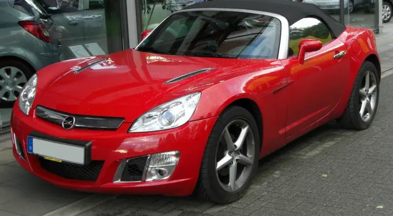 Opel GT - 6