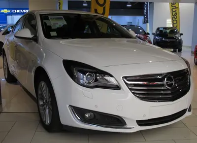 Opel Insignia Insignia Hatchback (A, facelift 2013)