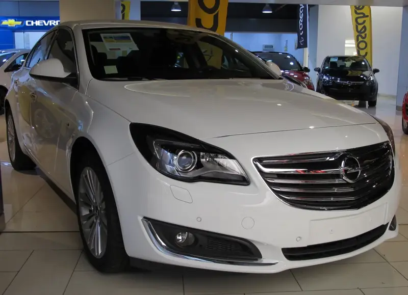 Opel Insignia Insignia Hatchback (A, facelift 2013)