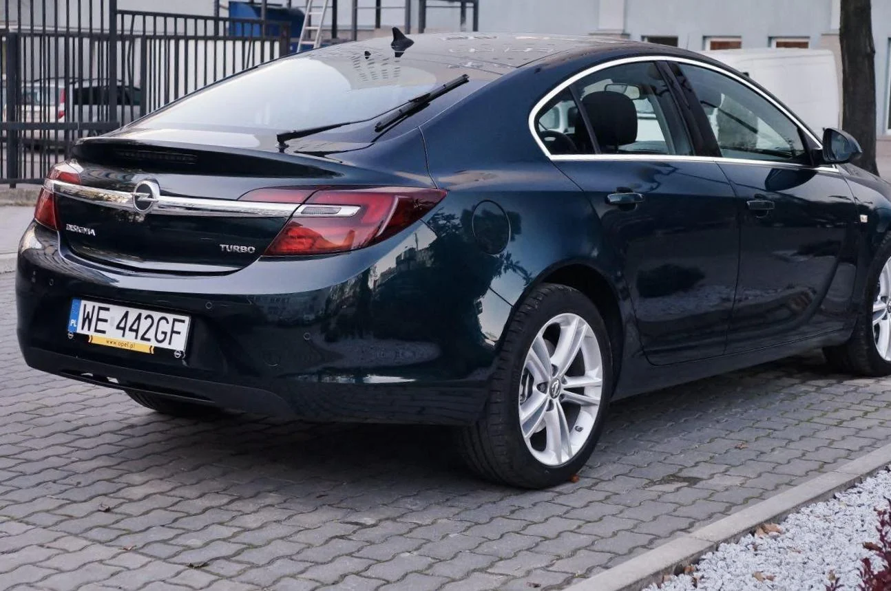 Opel Insignia Insignia Hatchback (A)