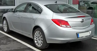Opel Insignia Insignia Sedan (A)