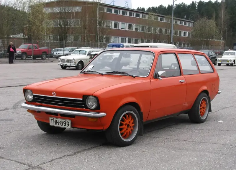 Opel Kadett Kadett C Caravan