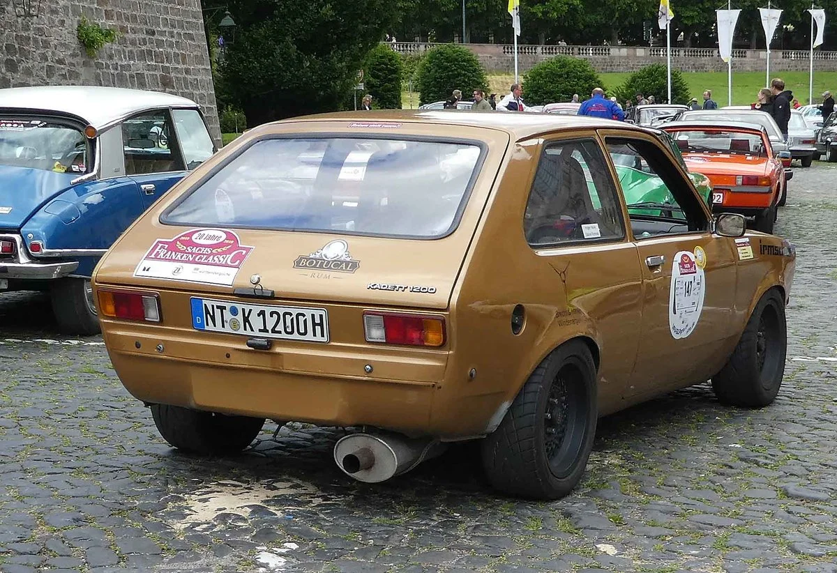 Opel Kadett Kadett C City