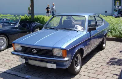 Opel Kadett Kadett C Coupe