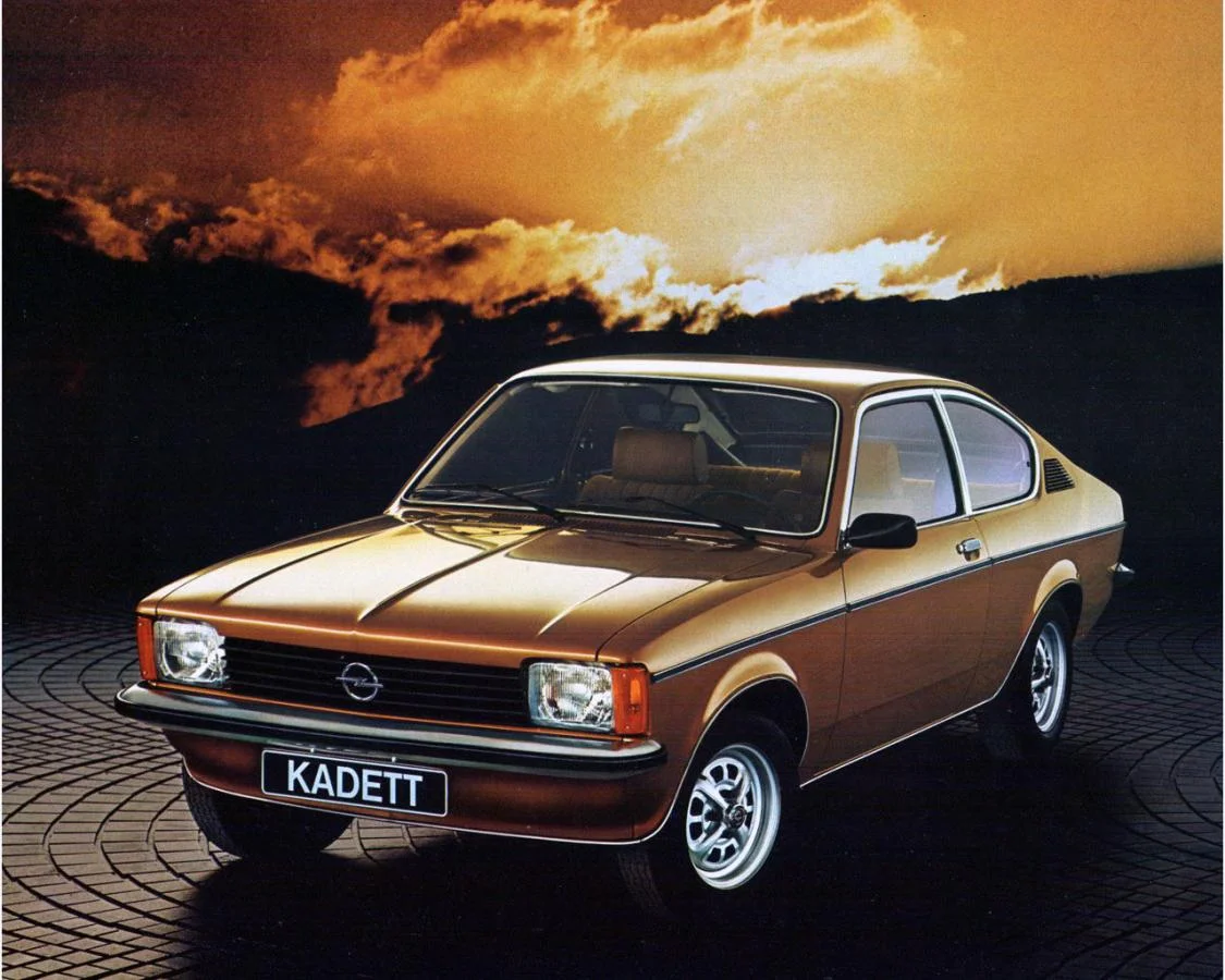Opel Kadett Kadett C Coupe