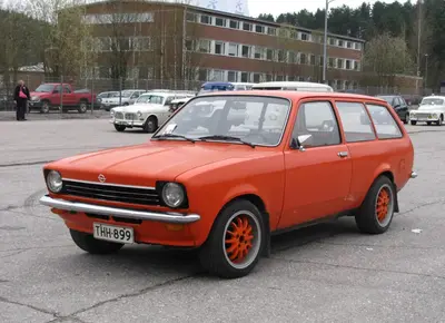 Opel Kadett Kadett C