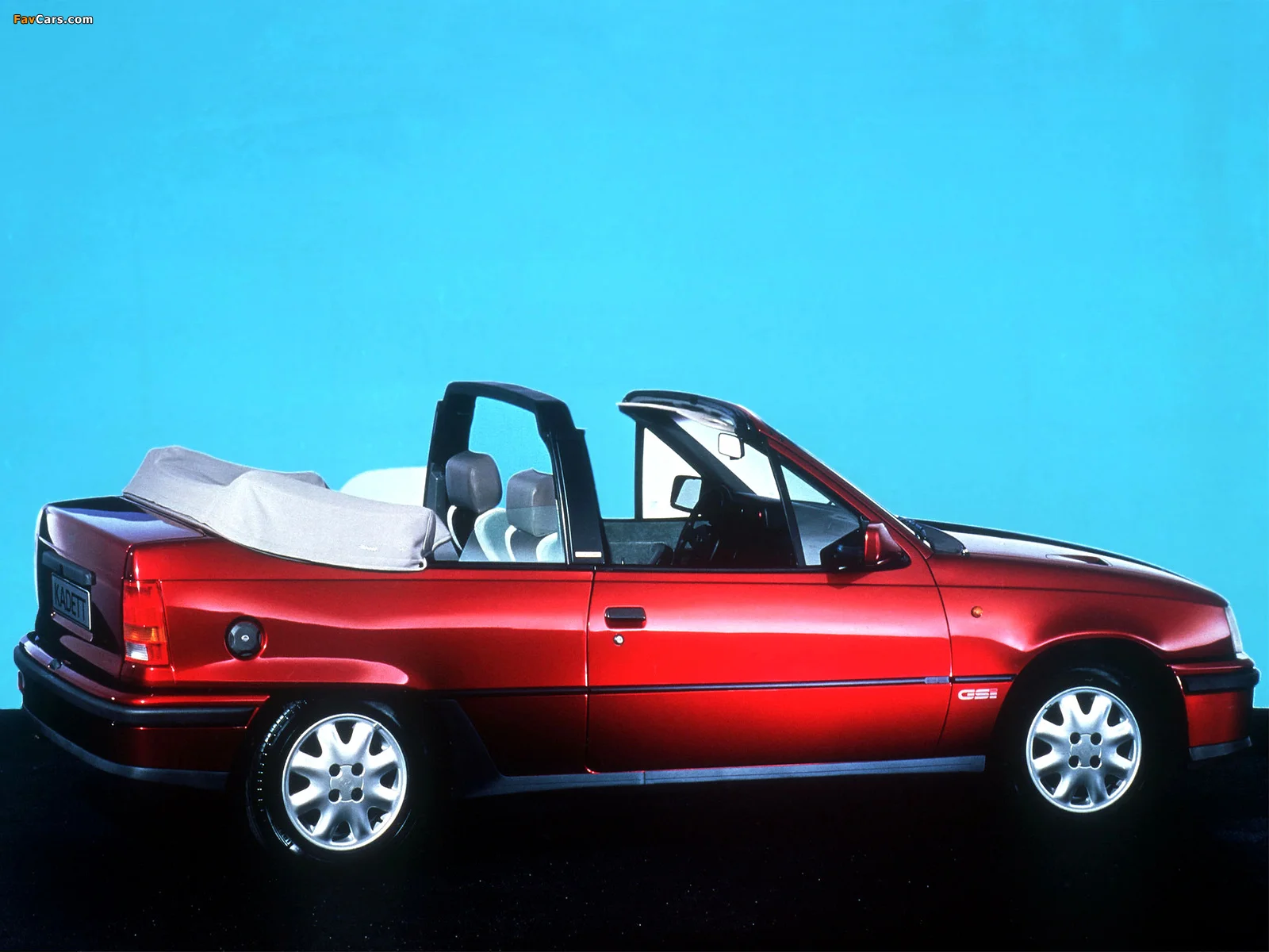 Opel Kadett Kadett E Cabrio