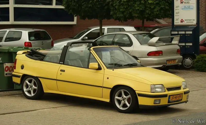 Opel Kadett Kadett E Combo