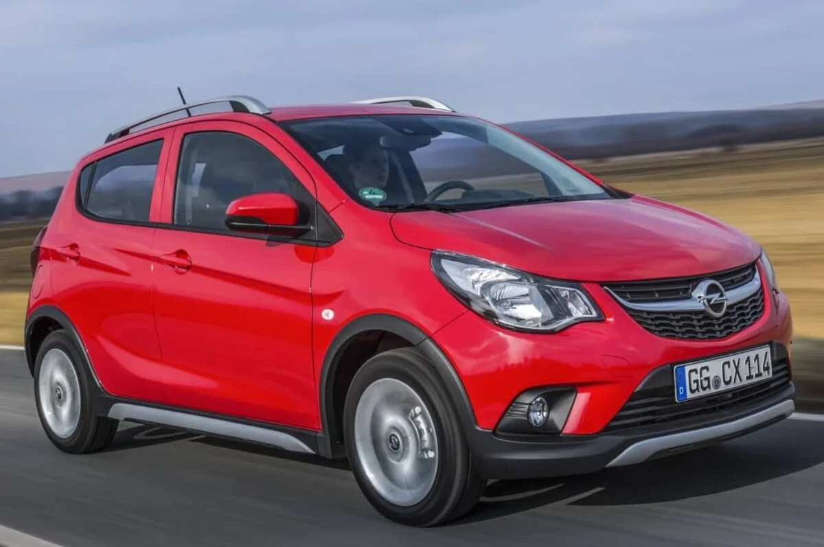 Opel Karl Karl Rocks