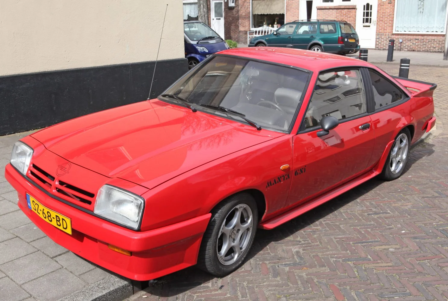 Opel Manta Manta B CC (facelift 1982)