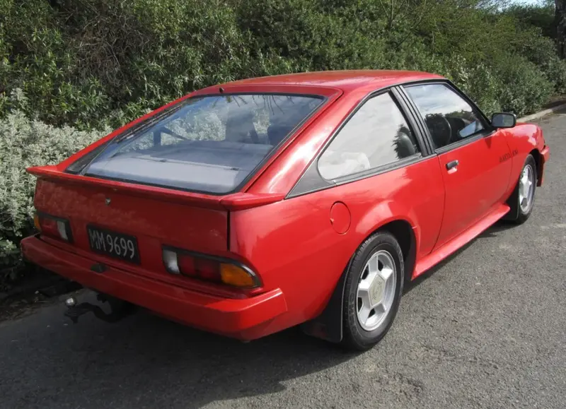 Opel Manta - 2