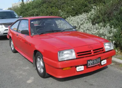 Opel Manta Manta B (facelift 1982)