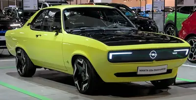 Opel Manta Manta GSe ElektroMOD