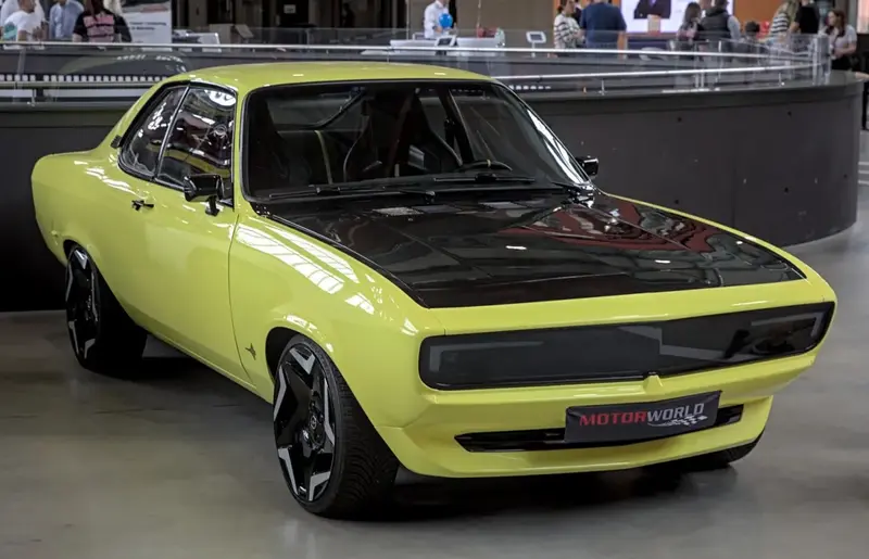 Opel Manta - 3