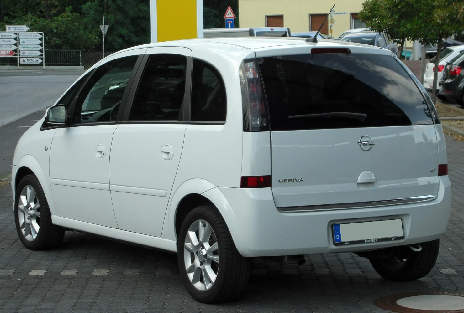 Opel Meriva Meriva A (facelift 2006)