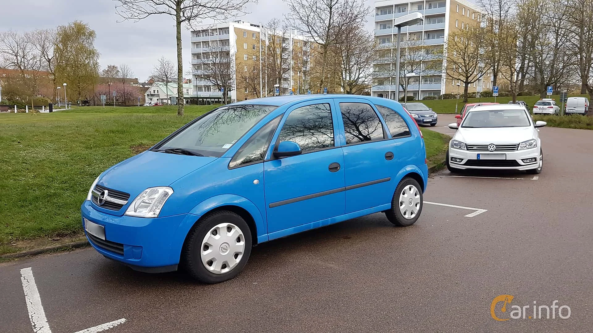Opel Meriva Meriva A