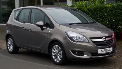 Opel Meriva Meriva B (facelift 2014)